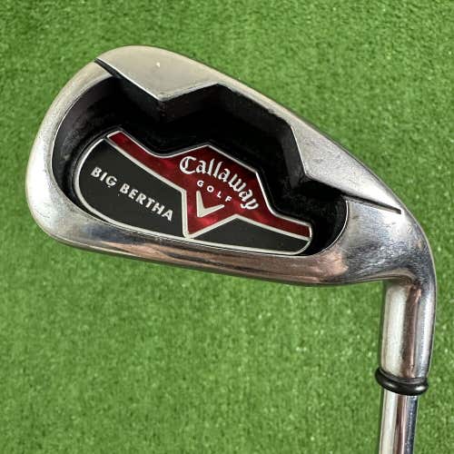 Callaway 2006 Big Bertha 5 Iron Steel Uniflex Right Handed -1/2” NEEDS GRIP