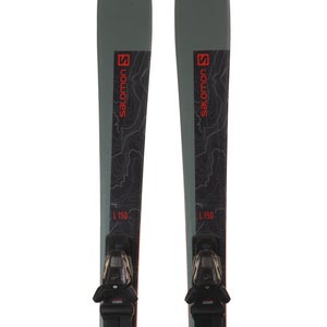 Used Salomon Distance 76 Ski with Bindings Size 150 (Option USE41166790S)