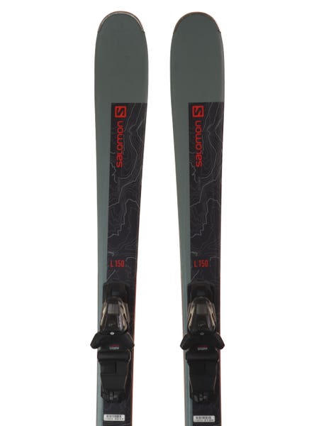 salomon distance 76 skis 2023 + Salomon M10 GW Demo Bindings Rocker type 2027 Salomon Stance 76 Skis