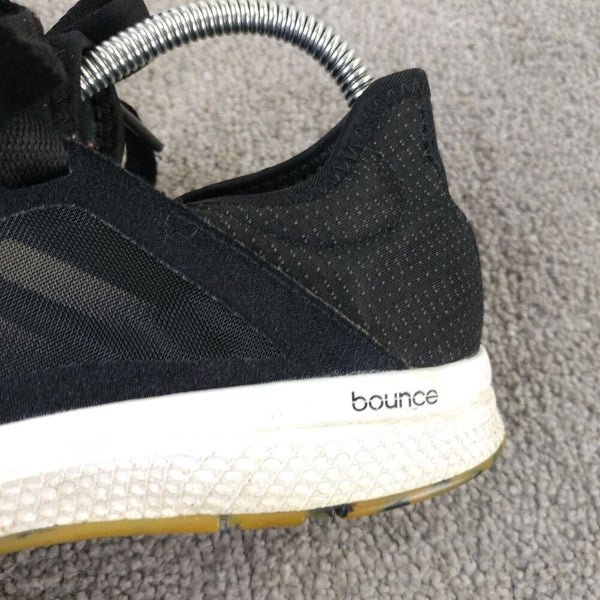 Adidas Edge Lux Womens Size 7.5 Running Shoes Black Sneakers Gum Sole Athletic