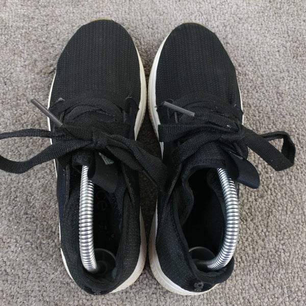 Adidas Edge Lux Womens Size 7.5 Running Shoes Black Sneakers Gum Sole Athletic
