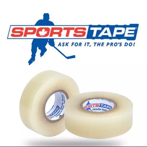 81 rolls - Clear Hockey Tape - Cantech Sports Tape