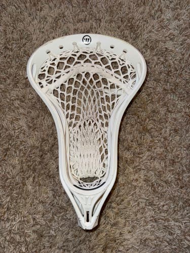 Warrior Burn Lacrosse Head White