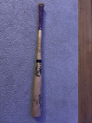 2022 Rawlings BBCOR Certified Wood 30 oz 33" (Used) Pro Label Bat