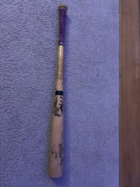 2022 Rawlings BBCOR Certified Wood 30 oz 33" (Used) Pro Label Bat