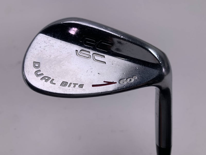 Royal Collection Dual Bite Lob Wedge 60* Accra Dymatch 90i Wedge Graphite RH