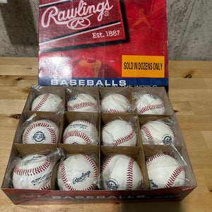 Rawlings Cal Ripken Baseballs RCAL1 - New In Box, Case Of 12