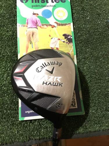 Callaway Razr Hawk 3+ Wood X-Stiff Diamana Kai’li 80g Graphite Shaft