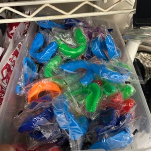 New youth mouthguards . Lot of 5