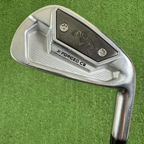 Callaway X Forged CB 21 5 Iron Dynamic Gold X100 Steel Extra Stiff -1/2” Short