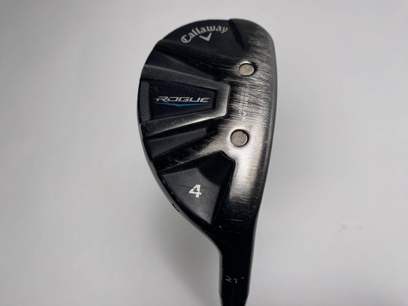 Callaway Rogue 4 Hybrid 21* Aldila Synergy Regular Graphite Mens RH Midsize Grip