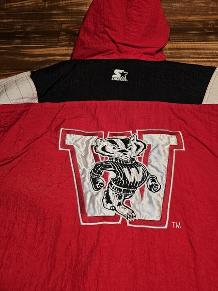 Starter Jacket Wisconsin Badgers Winter Jackets Starter Wisconsin