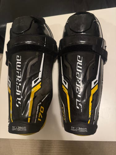 Bauer Supreme Shin Pads