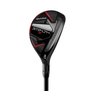 TAYLORMADE STEALTH 2 RESCUE 4 HYBRID GRAPHITE REGULAR FUJIKURA VENTUS TR RED 6 NON VELOCORE GRAPHITE