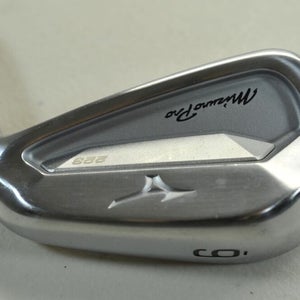 Mizuno Pro 223 Single 6 Iron Stiff Flex Right FC-One Pro Steel MINT!  # 186708
