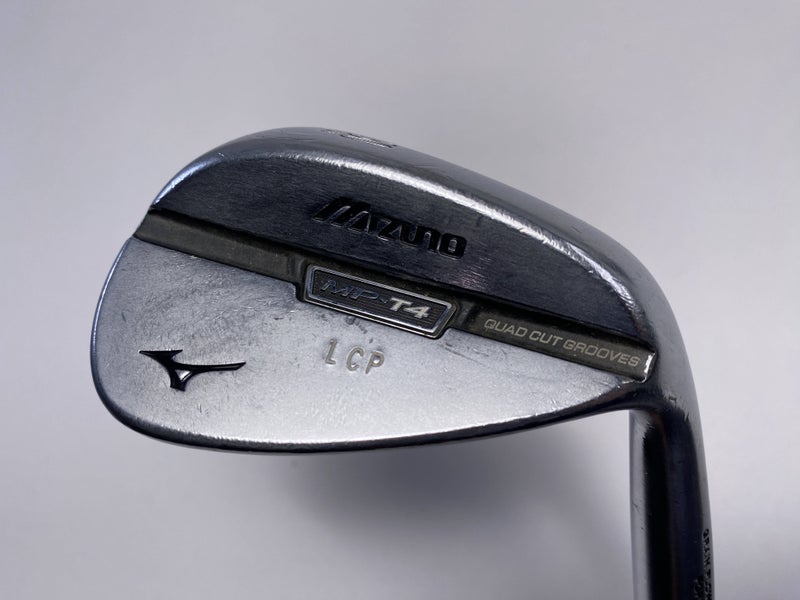 Mizuno MP-T4 White Satin 50* 6 True Temper Dynamic Gold X100 Extra Stiff Mens RH