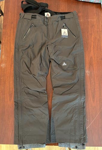 Brown Men's Adult XXL Arctica Snow Pants (New)