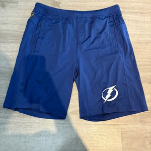 New Tampa Bay Lightning Team Issues Blue Men's Shorts
