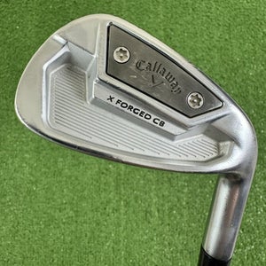Callaway X Forged CB 21 9 Iron Dynamic Gold X100 Steel Extra Stiff -1/2 Short