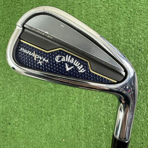 Callaway Paradym X Forged 455 7 Iron Project X 5.5 PXi Regular Flex RH 37”