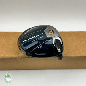 Used RH TOUR ISSUE Callaway Paradym Triple Diamond Driver 10.5* HEAD ONLY Golf