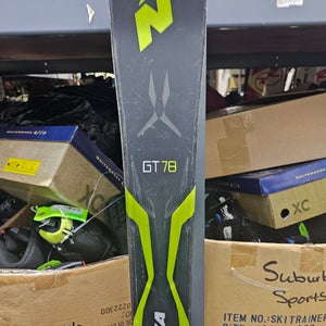 2016 All Mountain 176 cm Nordica Skis With Bindings Max Din 10 (Used)