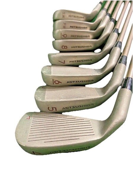 Mitsushiba MVX Oversize Golf Set 1w,3w,5w,4-PW,SW RH Ladies