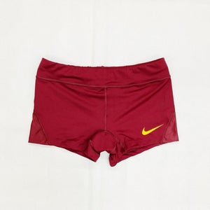 Nike USC Trojans Custom Hyperelite Volleyball Short Women's S Maroon BV1019