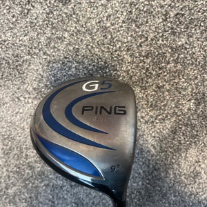 Used Men's Ping G5 Right Handed (Stiff Flex) 9° Driver
