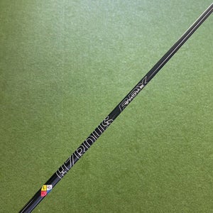 Project X HZRDUS RDX Smoke Black Driver Shaft 70g 6.5 Graphite Extra Stiff