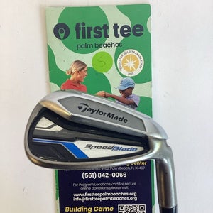 TaylorMade Speed Blade PW Pitching Wedge With Regular Steel Shaft