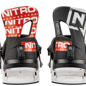 Men's Medium Nitro RAMBLER Snowboard Bindings (New)(SY1972)