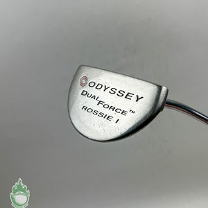 Used Right Handed Odyssey Dual Force Rossie I 35.5" Steel Golf Club
