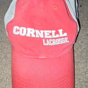 Cornell Big Red Lacrosse Nike Heritage 86 Stretch fitted Hat Cap OSFM