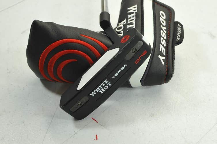 Odyssey White Hot Versa 1 One 34" Putter Right SL 70 Class Steel # 182769