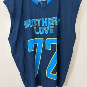 LOT OF 2 Brotherly Love Lacrosse Jerseys Size L