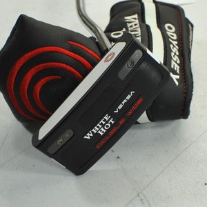 Odyssey White Hot Versa Double Wide 35" Putter Right Steel MINT!  # 181982