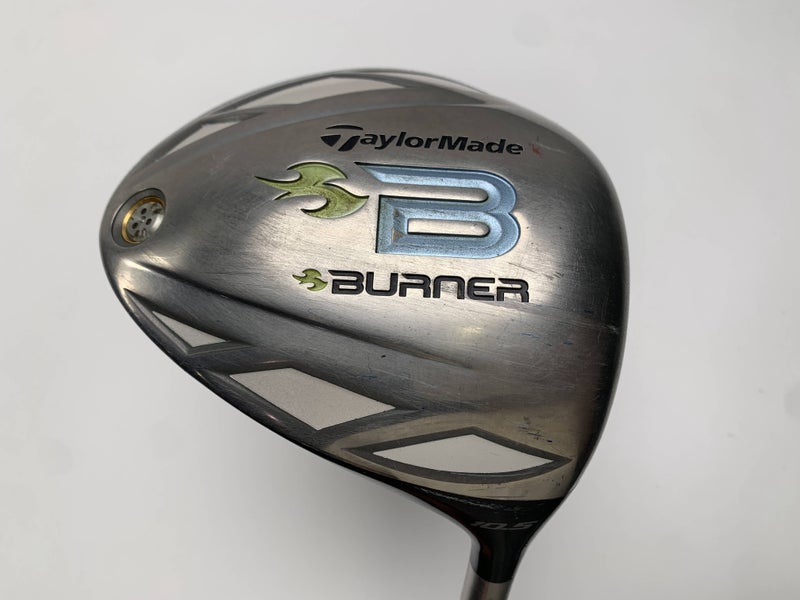 TaylorMade Burner 2009 Driver 10.5* REAX 50g Regular Graphite Mens RH +1''