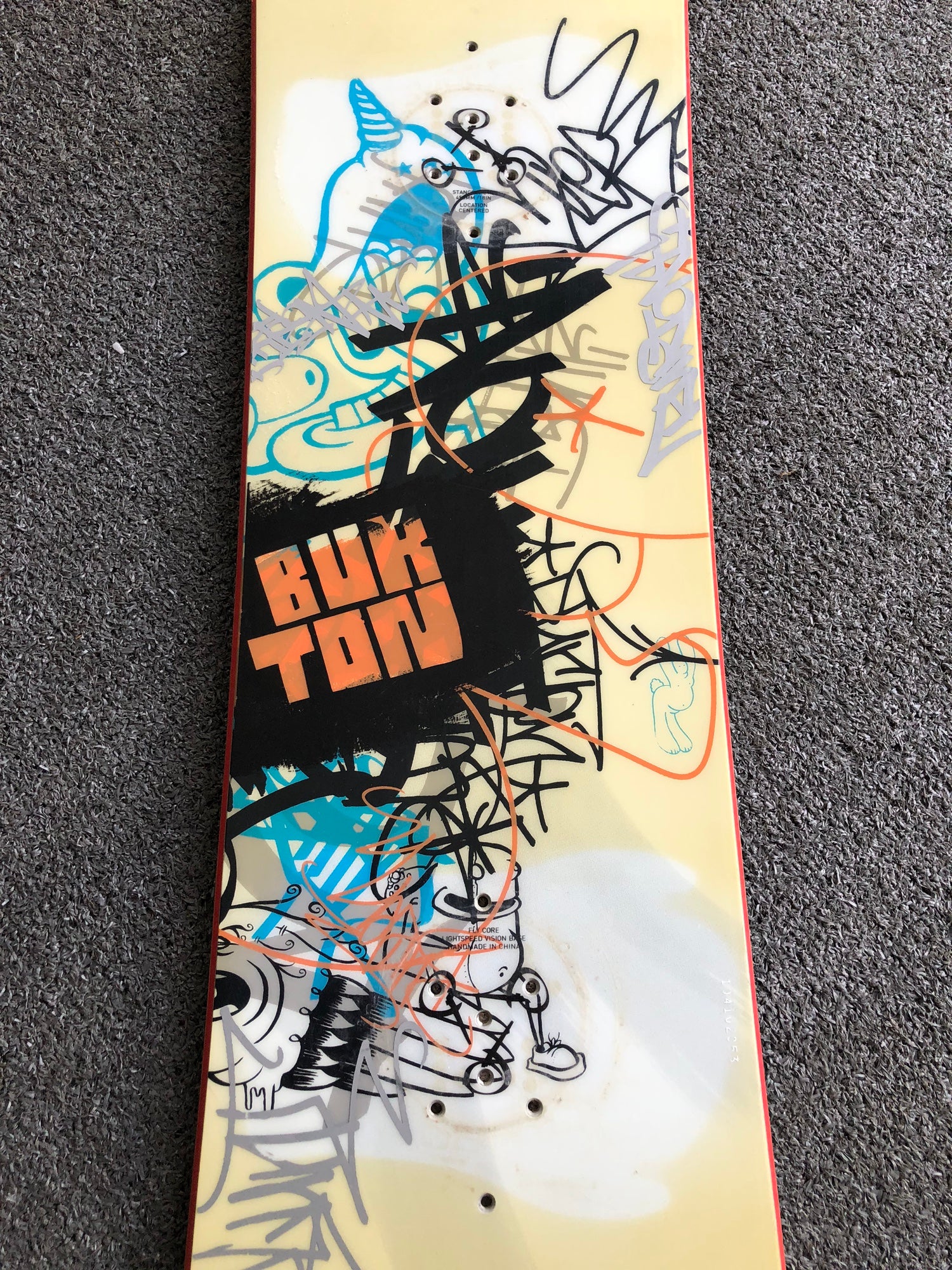 2007 Burton Blunt 147cm Regular Width Snowboard | SidelineSwap