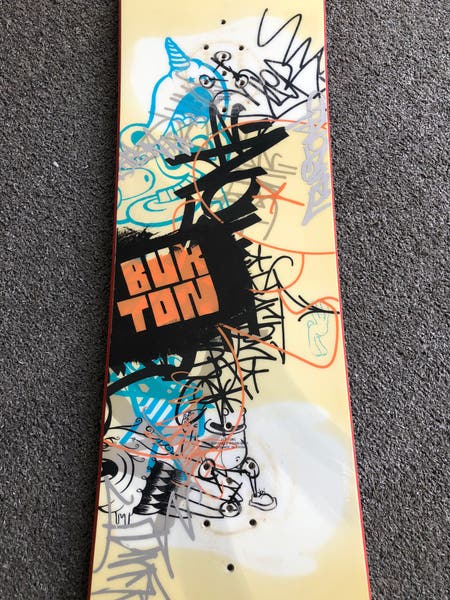 2007 Burton Blunt 147cm Regular Width Snowboard | SidelineSwap