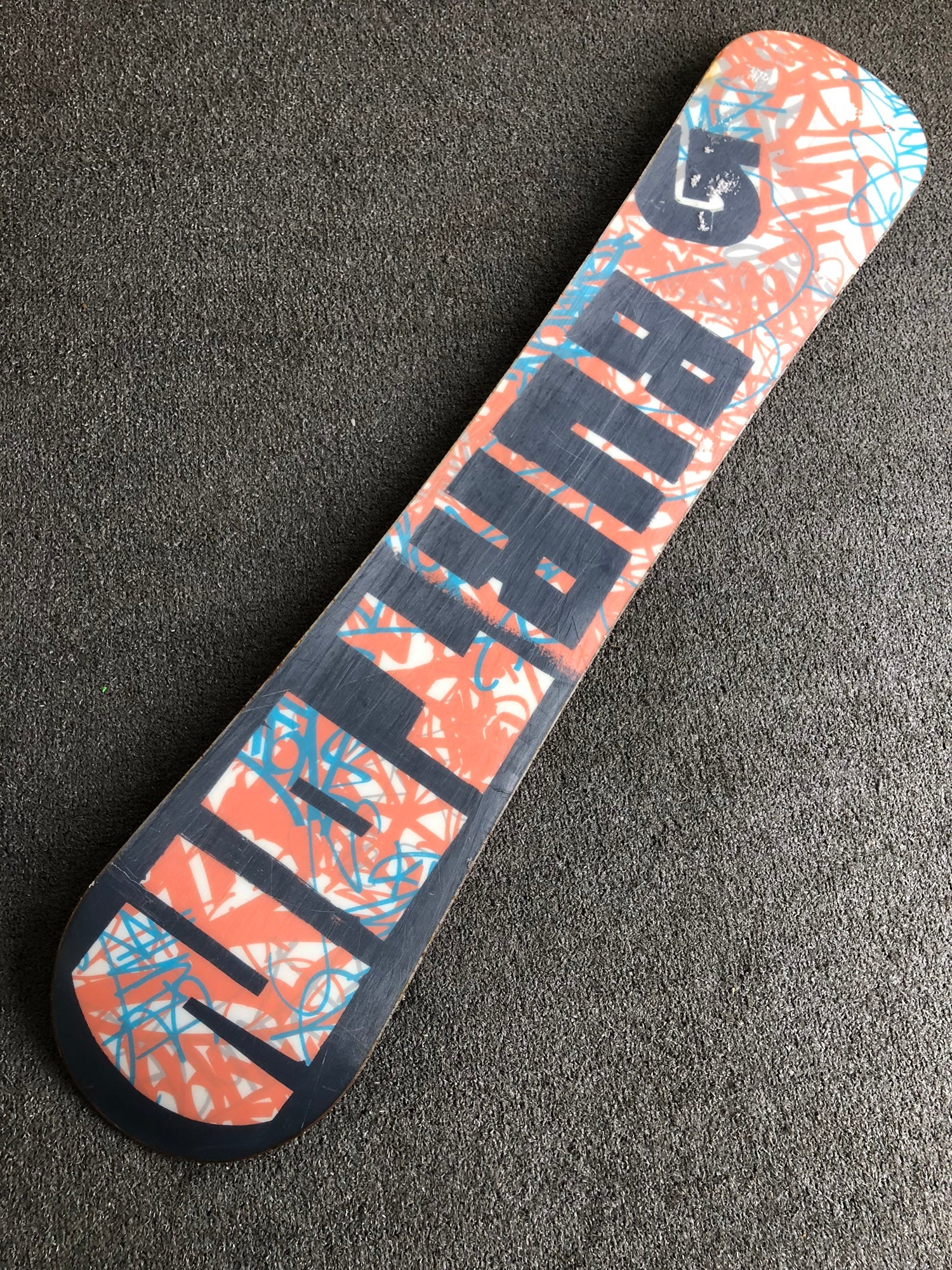 Burton バートン BLUNT 2007 スノーボード 板のみ 155cm Burton バートン BLUNT 2007 スノーボード 板のみ 155cm