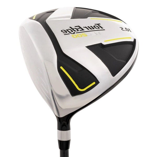 Tour Edge TE-200 Complete Golf Set - MLH Senior Flex Graphite Shafts - Cart Bag