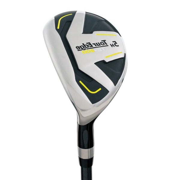 Tour Edge TE-200 Complete Golf Set - MLH Senior Flex Graphite Shafts - Cart Bag