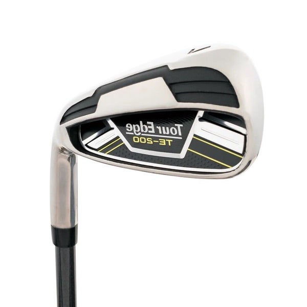 Tour Edge TE-200 Complete Golf Set - MLH Senior Flex Graphite Shafts - Cart Bag
