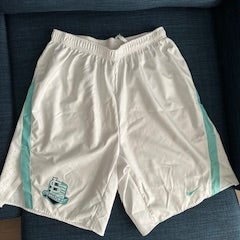 Sweetlax Florida - White Medium Nike Shorts (Used)