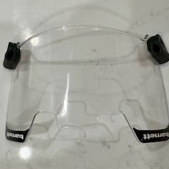 Barnett Visor - Clear, Football and Lacrosse Helmet Eye-Shield (New)