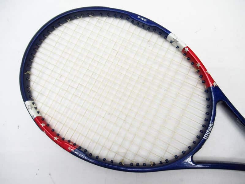 WILSON PRO STAFF TOUR CLASSIC 6.6 95 TENNIS RACQUET (4 1/8) NEW
