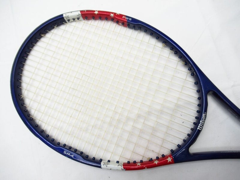 【美品】Wilson Pro Staff 6.6 tour Classic G4 Wilson Pro Staff Tour Classic 6.6 – ProStockTennis