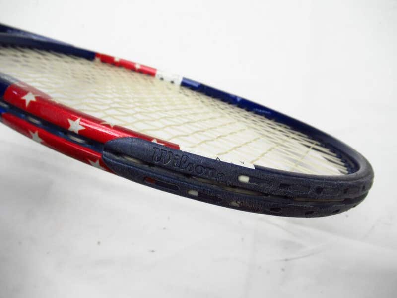 【名器】Wilson PRO STAFF Classic 6.1 si 美品 NEW Wilson Pro Staff Classic 6.1 95 16x18, 4 3/8 | eBay