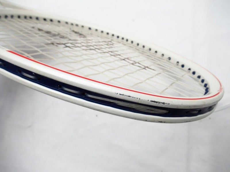 AUSTRIAN KNEISSL WHITE STAR TWIN TENNIS RACQUET (4 3/8) LONG TERM STORAGE